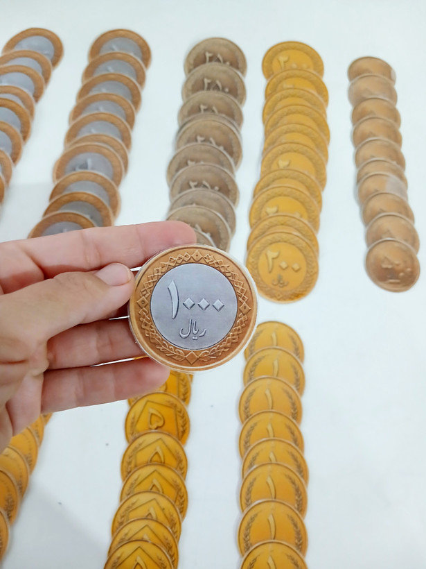 سکه های آموزشی